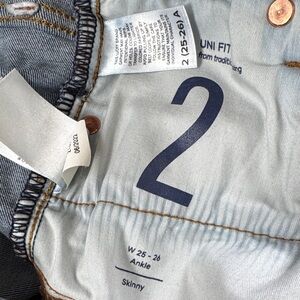 Skinny Fit Blue Jeans